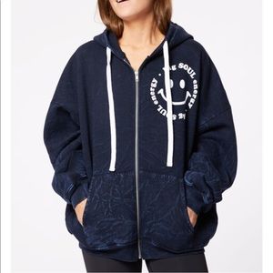 Big Soul Engery Oversized hoodie
